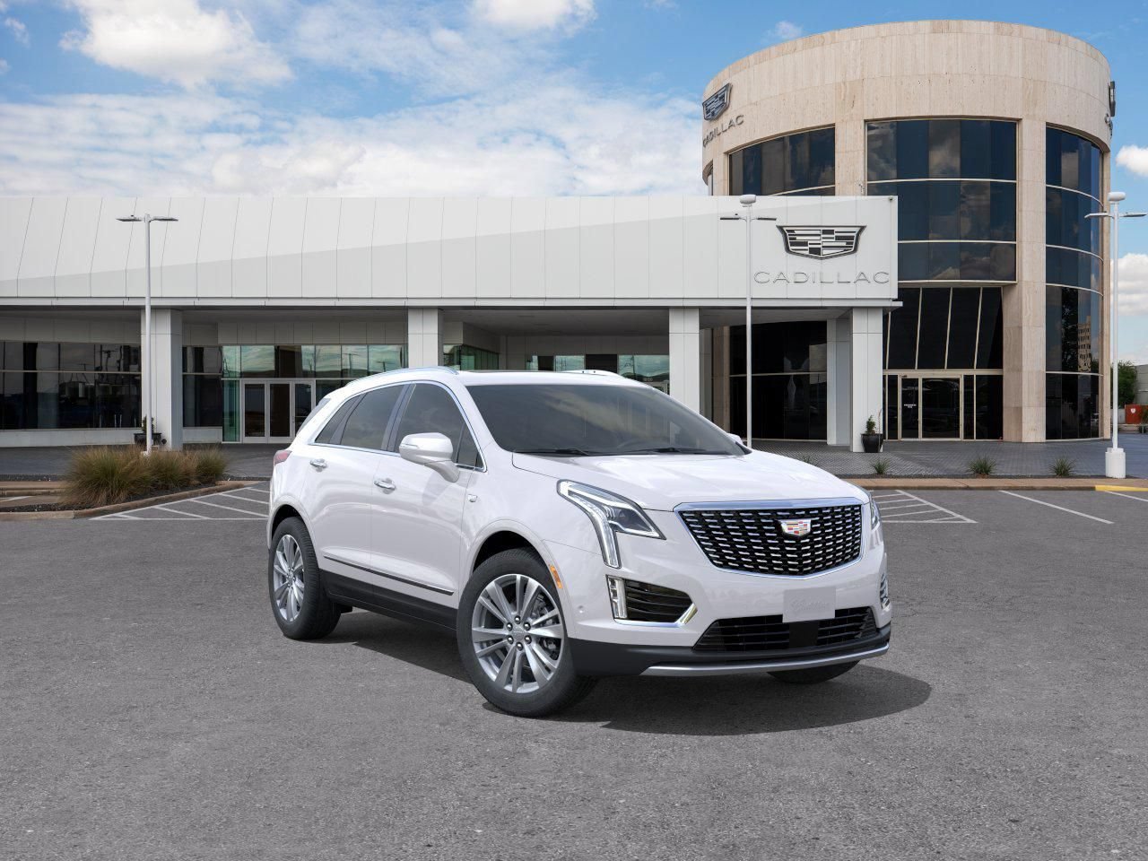 New 2026 Cadillac XT5 Premium Luxury w/ Driver Assist Package FWD image 1
