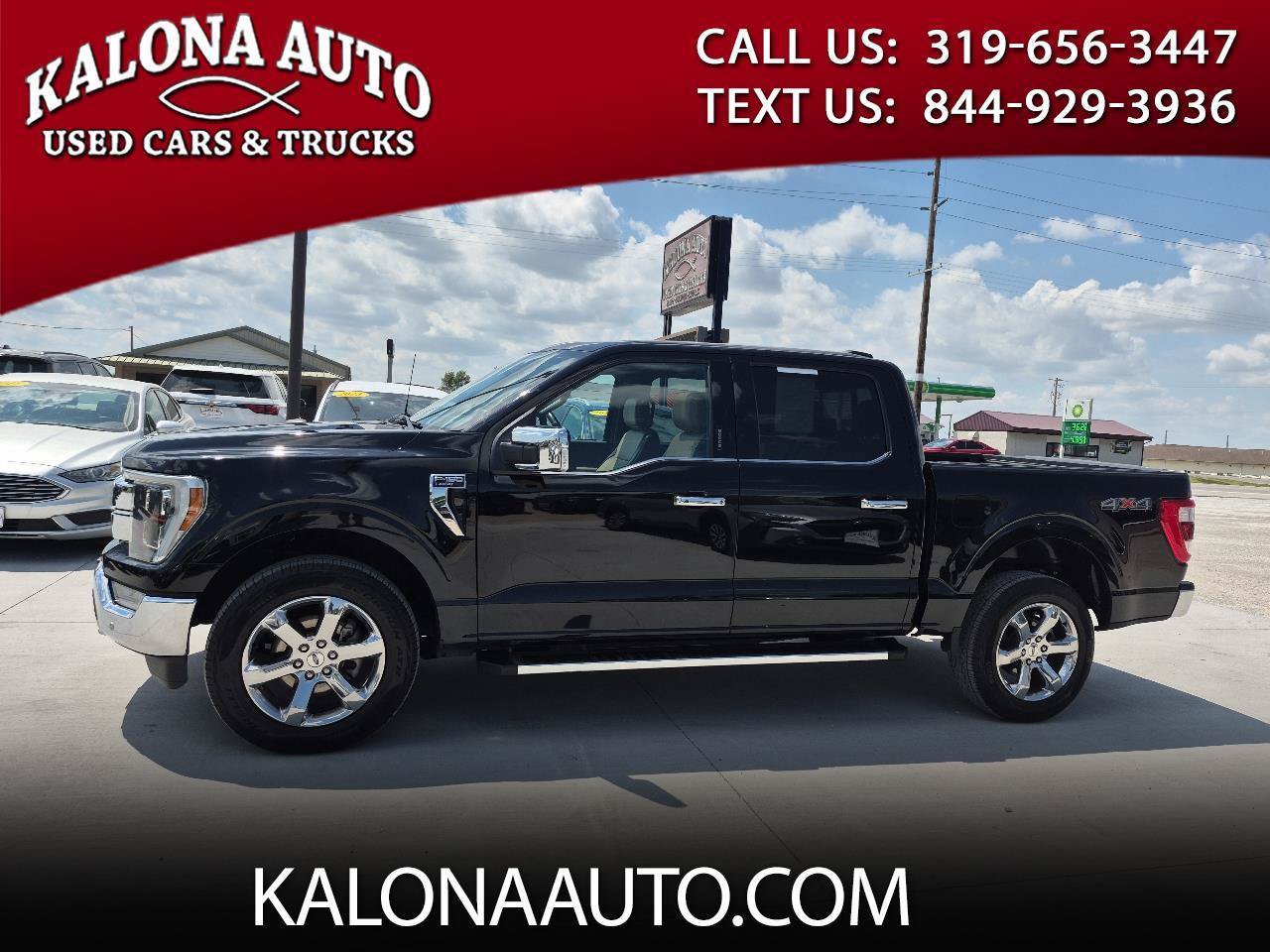Used 2022 Ford F150 Lariat w/ Equipment Group 502A High
