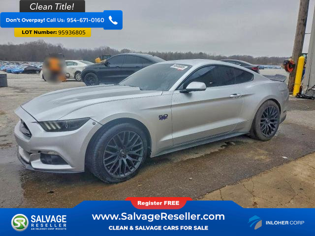Used 2015 Ford Mustang GT image 1