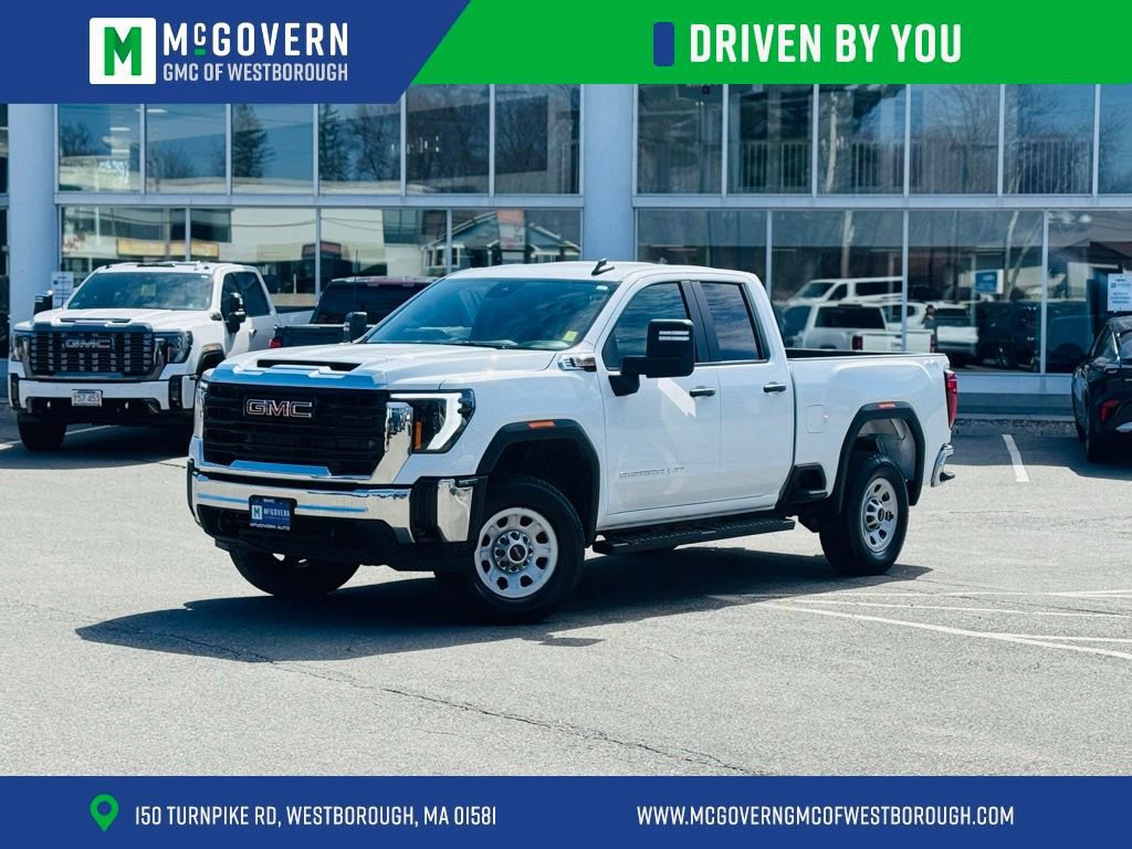 Certified 2025 GMC Sierra 2500 Pro image 1