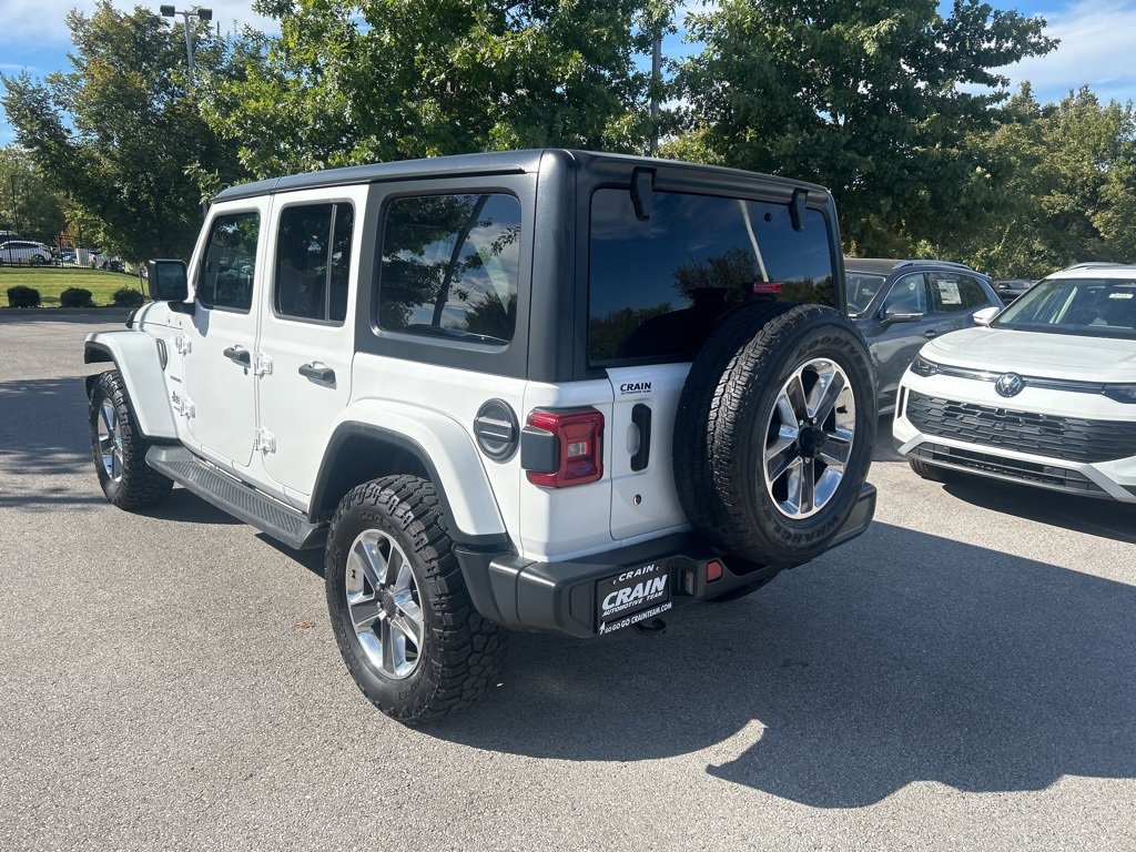Used 2018 Jeep Wrangler Unlimited Sahara image 5