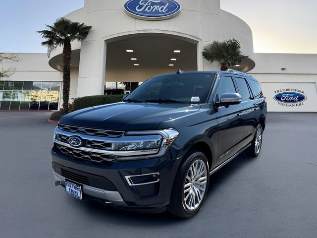 Certified 2024 Ford Expedition Platinum AWD/4WD image 2