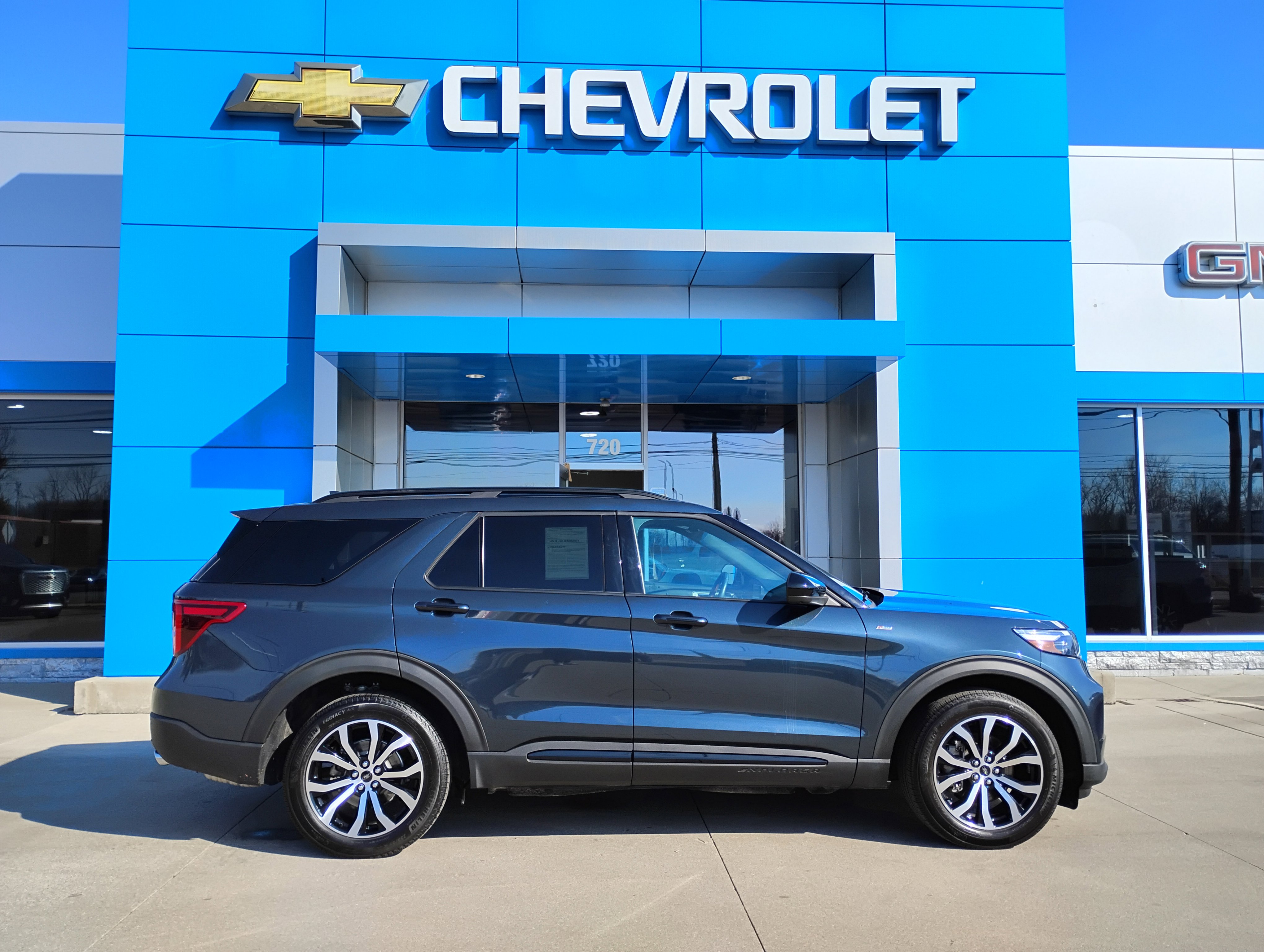 Used 2023 Ford Explorer ST-Line image 35