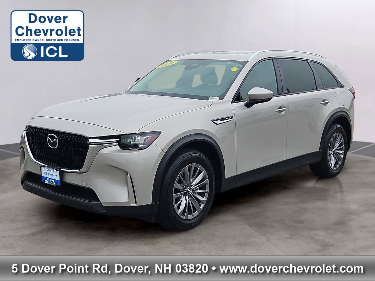 Used 2024 MAZDA CX-90 Plug-In Hybrid w/ Preferred AWD/4WD image 1