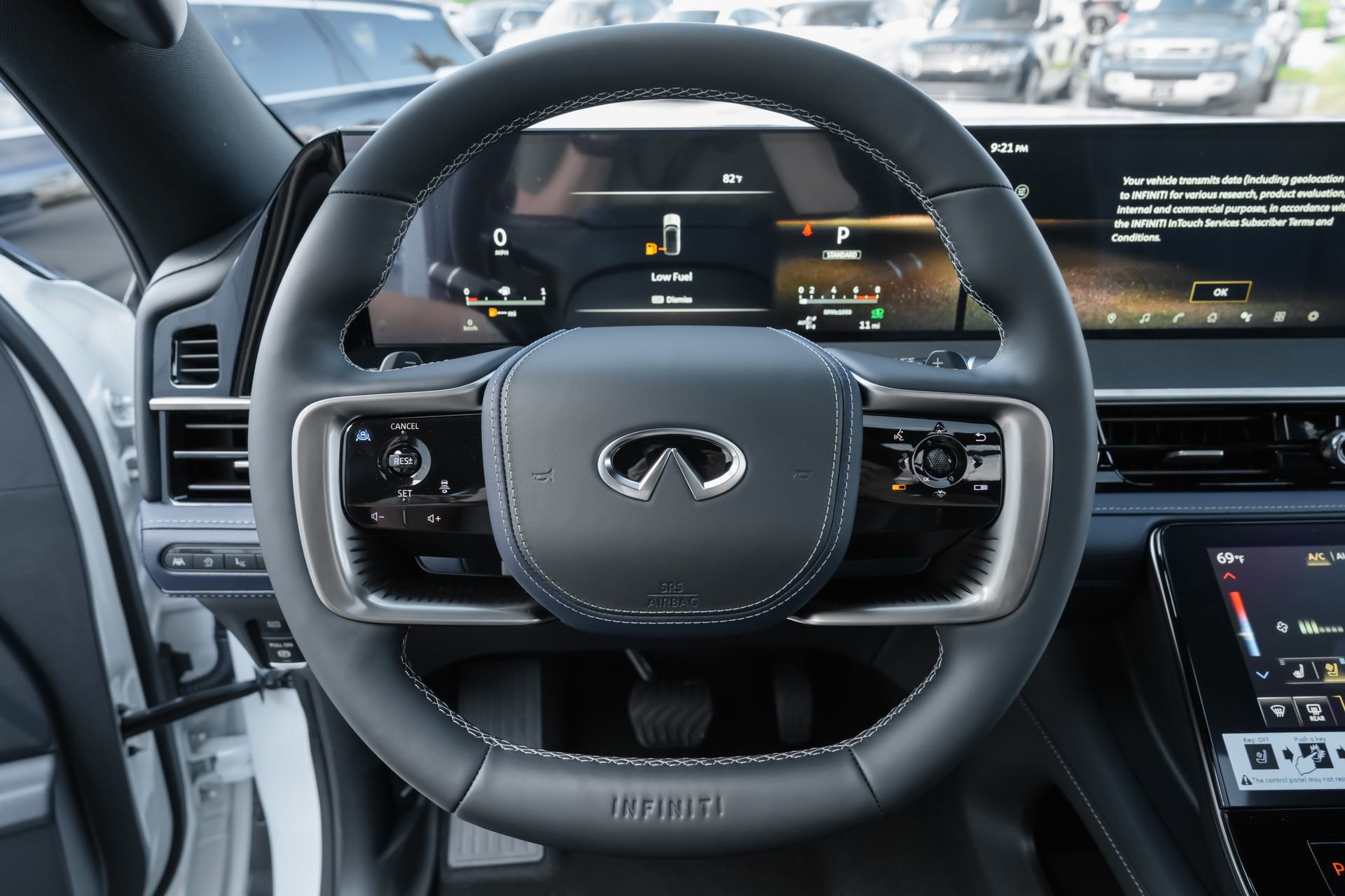 New 2026 INFINITI QX80 4WD w/ Sport Exterior Package image 9