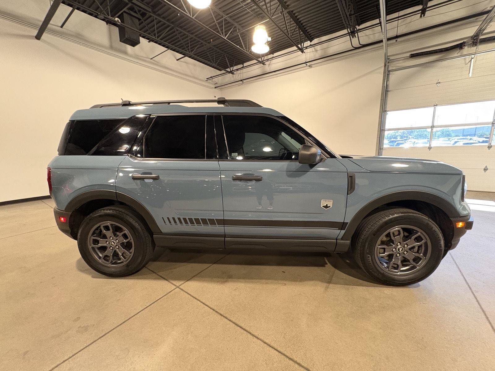Used 2022 Ford Bronco Sport Big Bend w/ Convenience Package AWD/4WD image 2