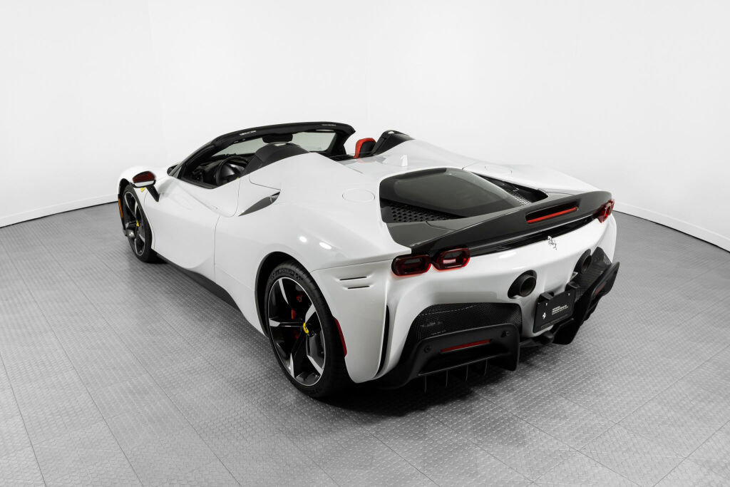 Certified 2023 Ferrari SF90 Spider image 2