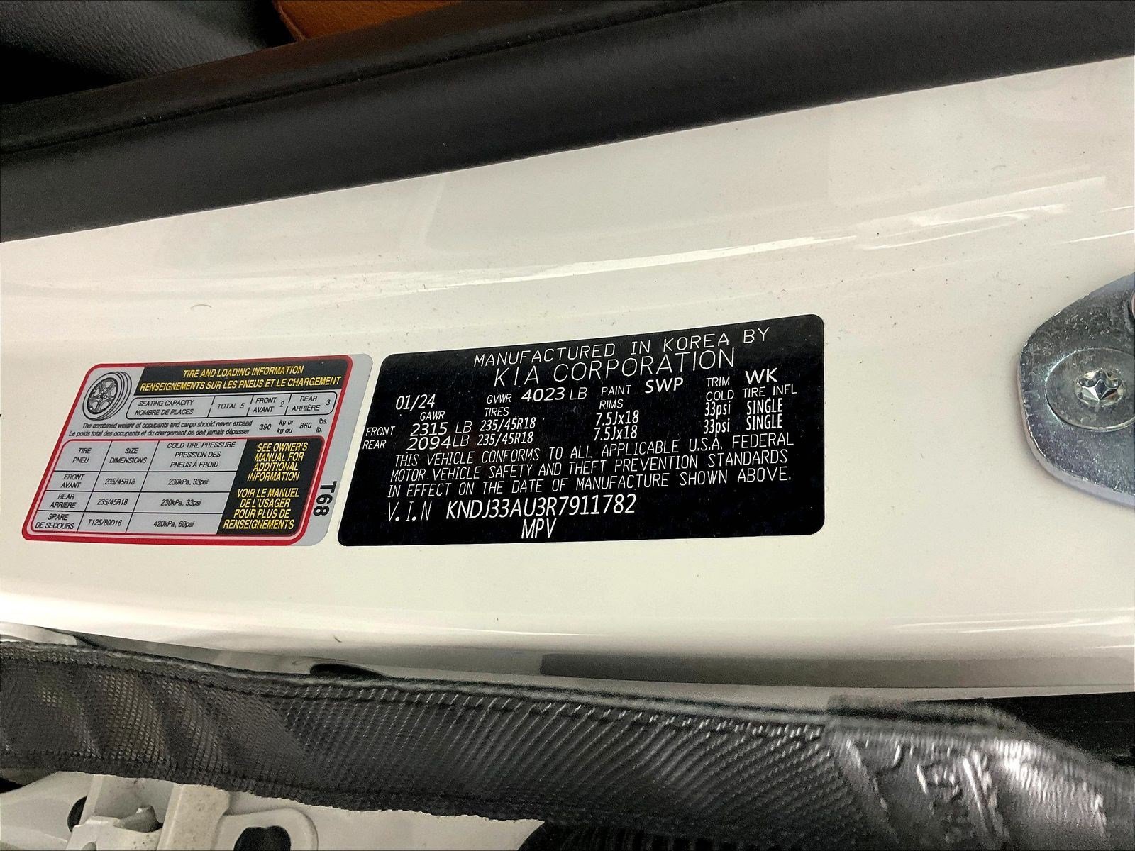 Used 2024 Kia Soul EX w/ Option Group 015 FWD image 19