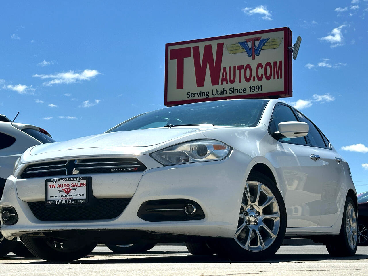 Used 2013 Dodge Dart Limited