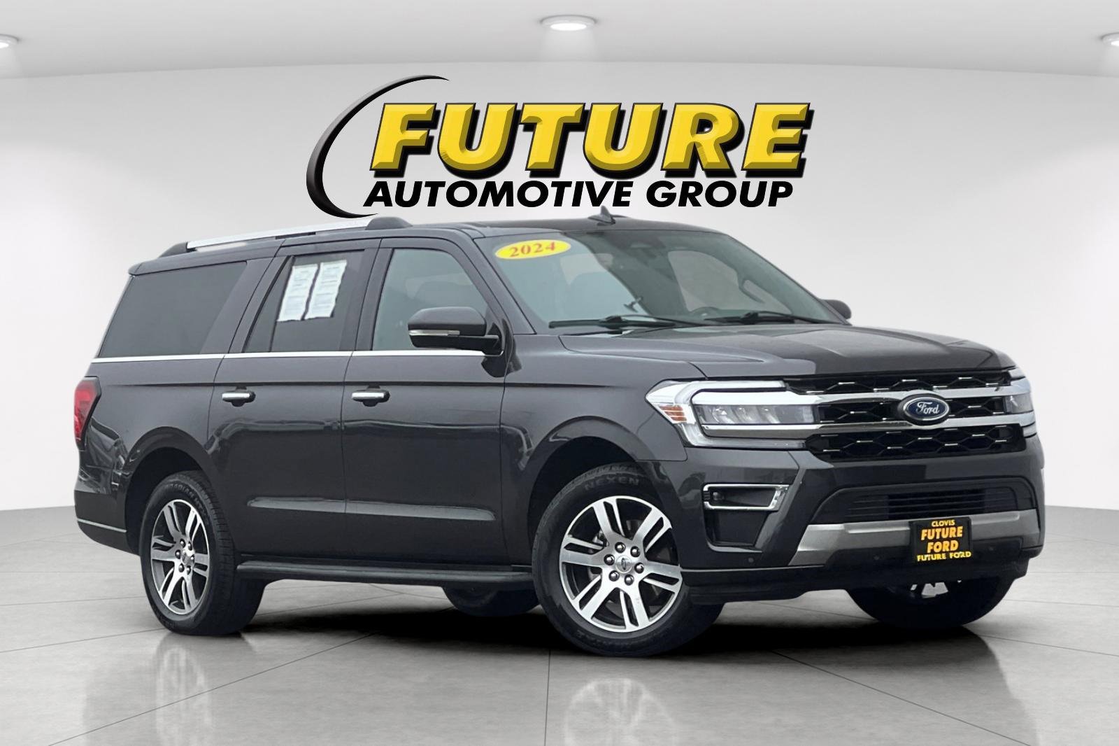 Certified 2024 Ford Expedition Max Limited
