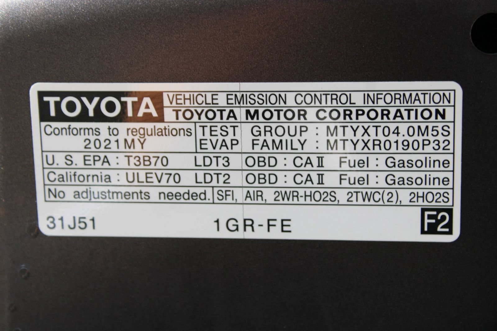 Used 2021 Toyota 4Runner SR5 w/ Wilderness Package (TMS) AWD/4WD image 33