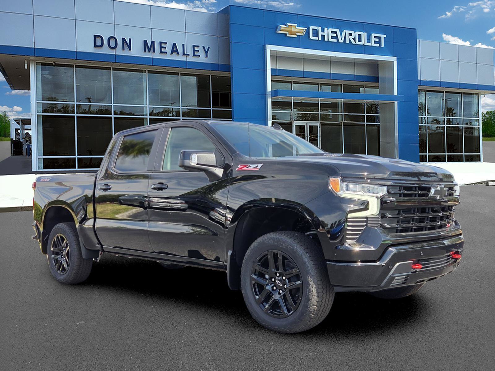 New 2026 Chevrolet Silverado 1500 LT Trail Boss w/ LT Trail Boss Premium Package AWD/4WD image 1