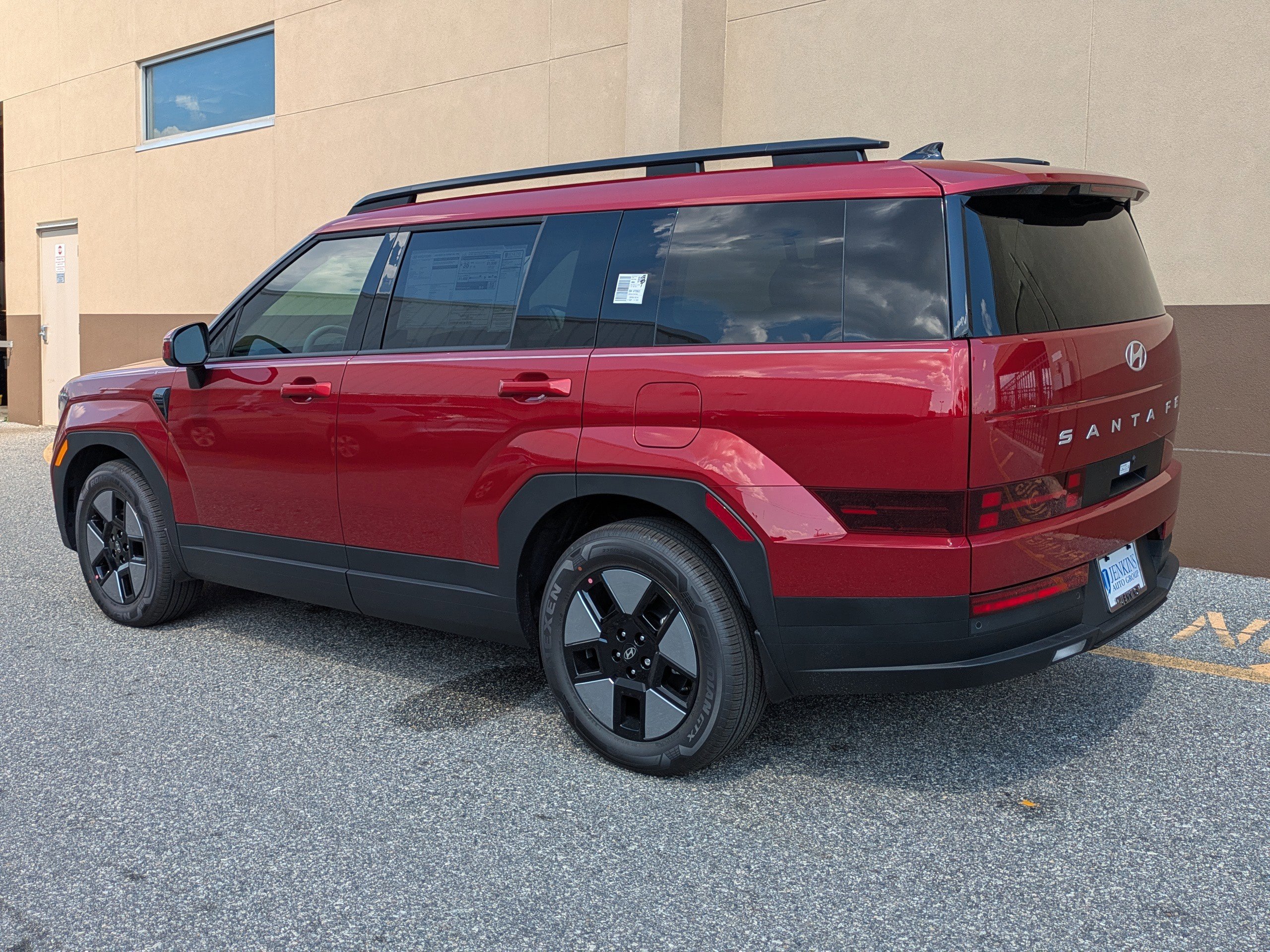 New 2026 Hyundai Santa Fe SEL image 7