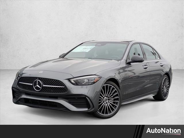 New 2025 Mercedes-Benz C 300 Sedan