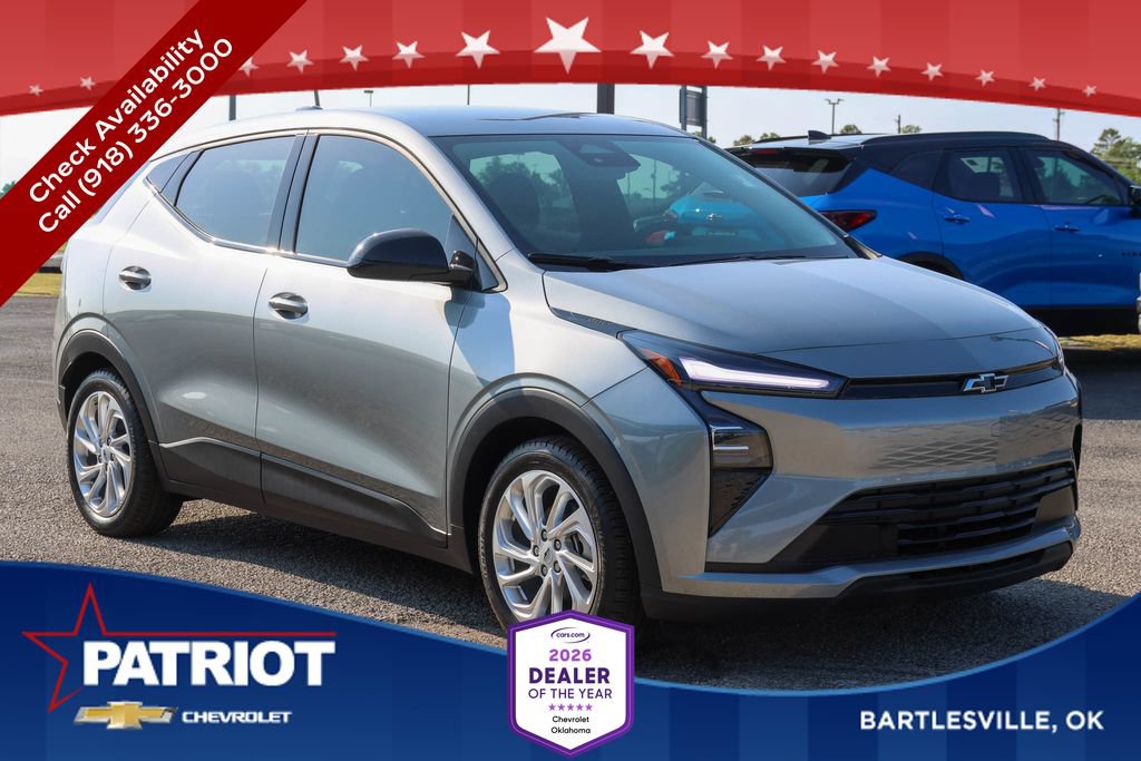 New 2027 Chevrolet Bolt LT w/ Comfort Package FWD image 1