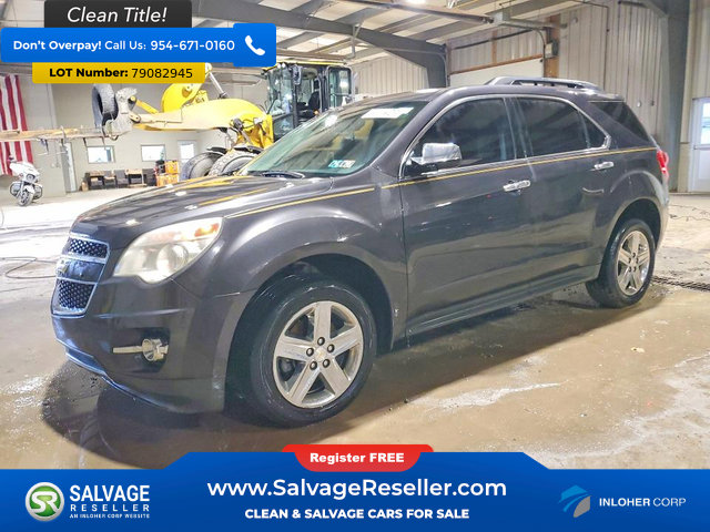 Used 2015 Chevrolet Equinox LTZ