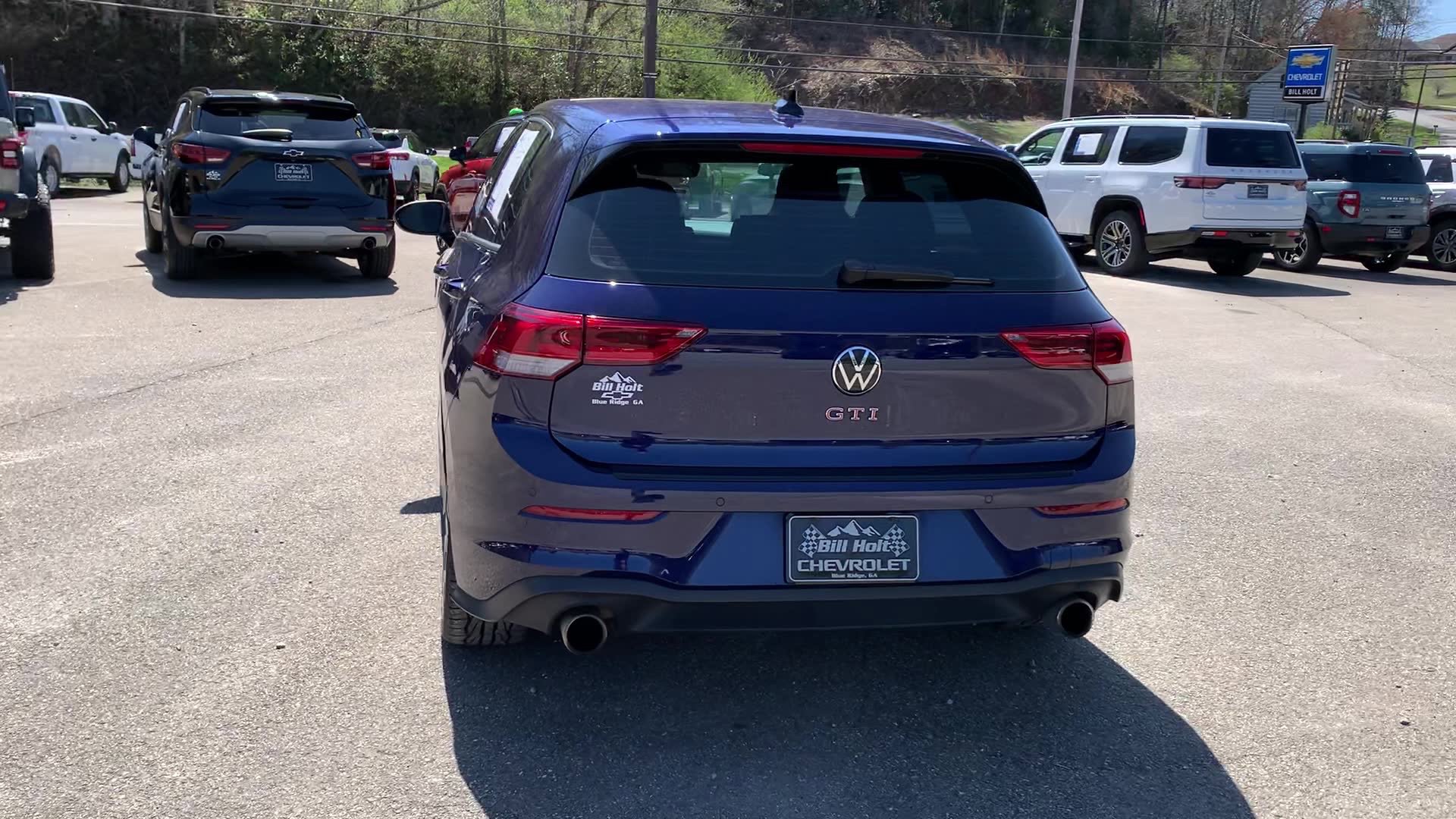 Used 2023 Volkswagen GTI SE w/ SE Leather Package FWD image 16