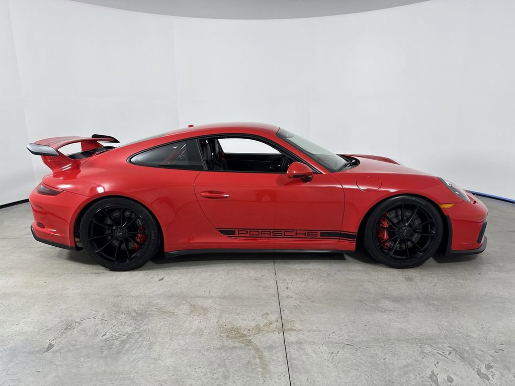 Certified 2018 Porsche 911 GT3 image 8