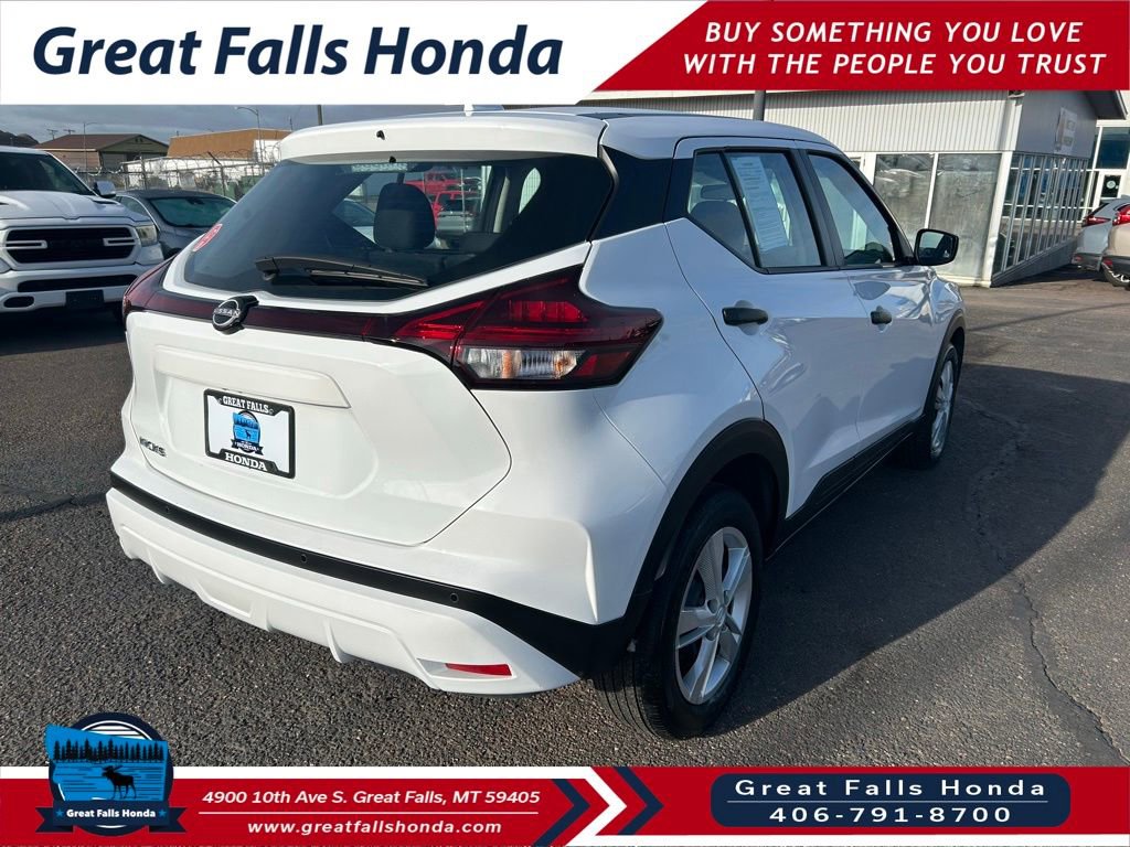 Used 2023 Nissan Kicks S image 7