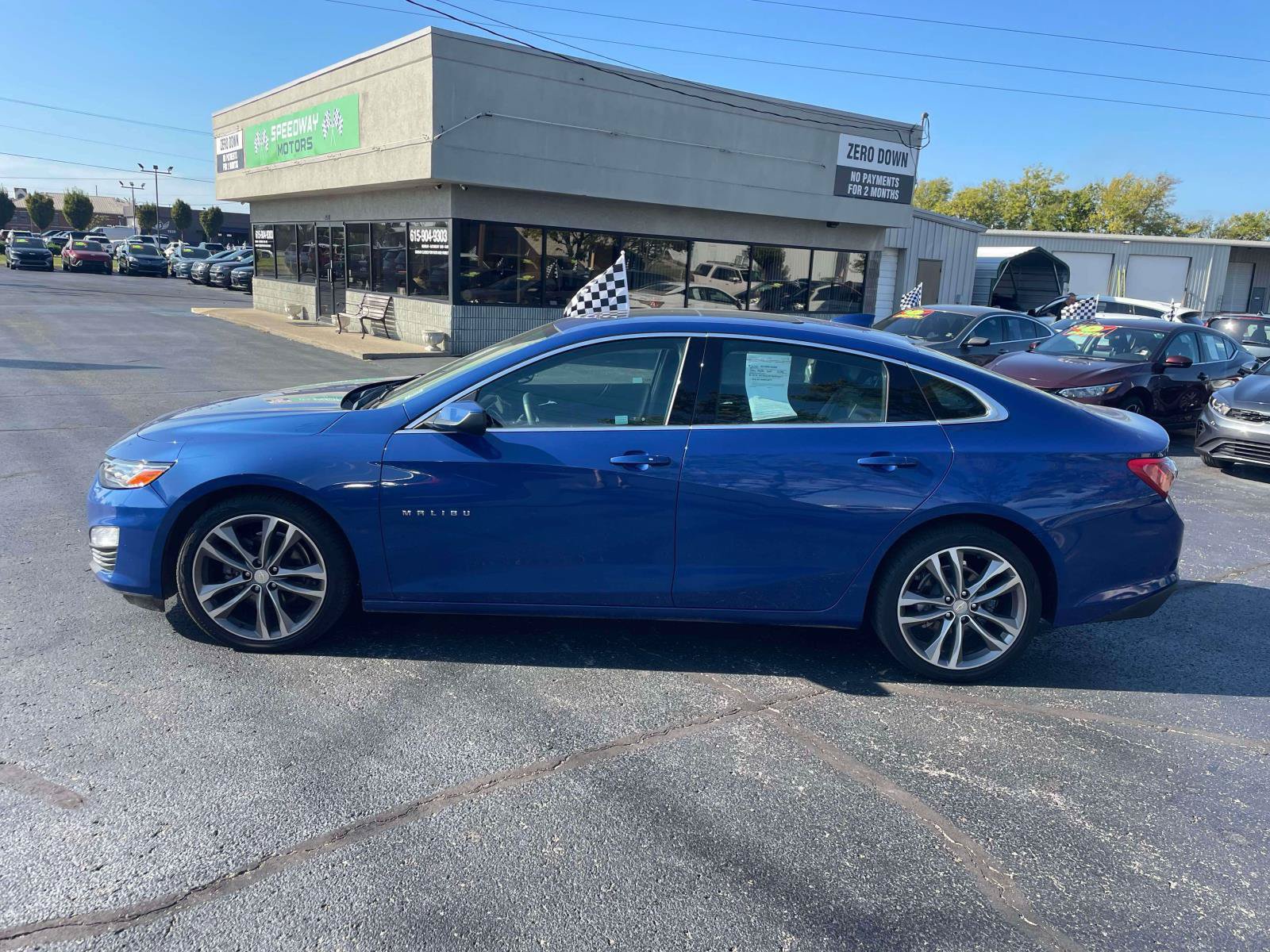 Used 2023 Chevrolet Malibu LT FWD image 4