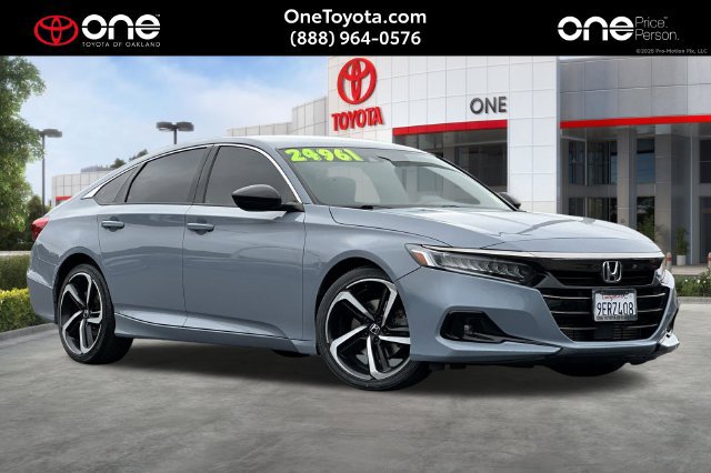 Used 2022 Honda Accord Sport 360° Tour