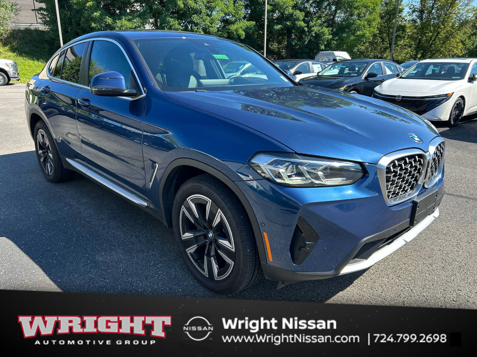 Used 2022 BMW X4 xDrive30i w/ Parking Assistance Package