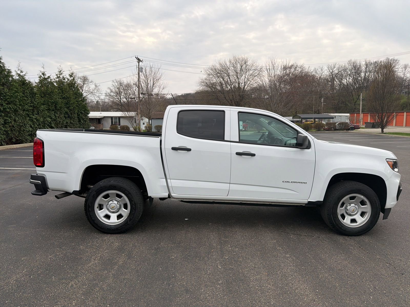 Used 2022 Chevrolet Colorado W/T w/ WT Convenience Package image 6