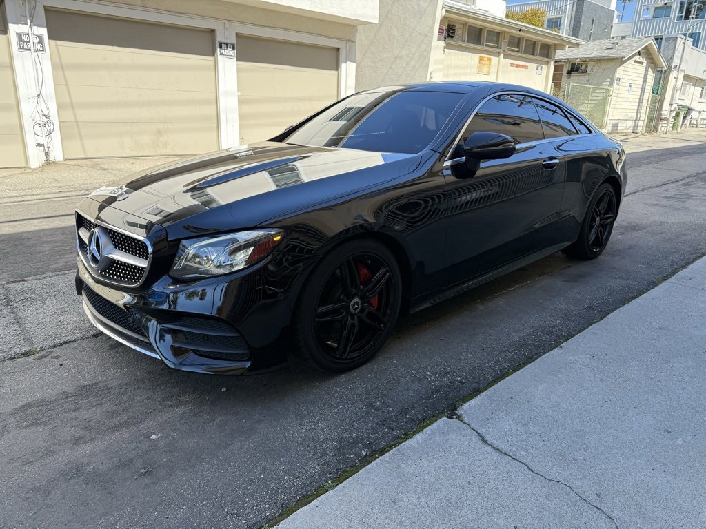 Used 2018 Mercedes-Benz E 400 Coupe
