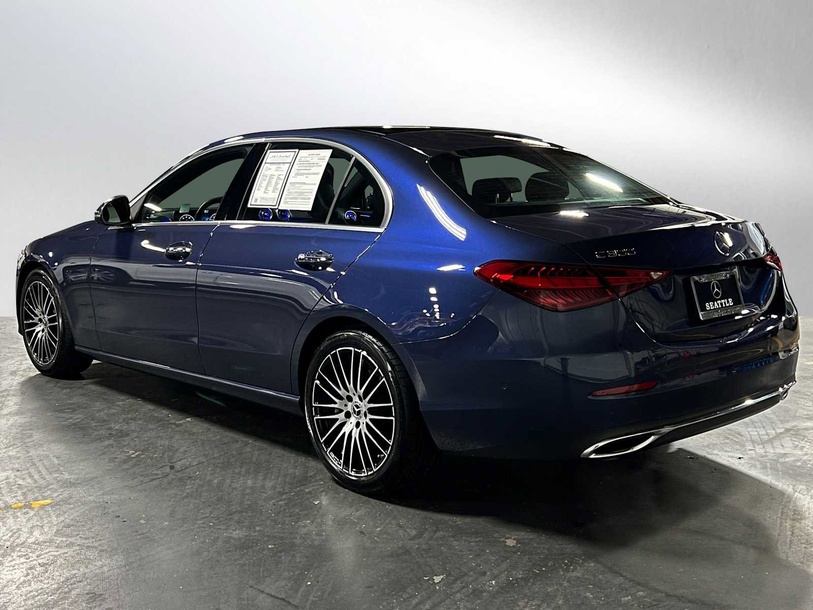 Certified 2025 Mercedes-Benz C 300 4MATIC Sedan image 5