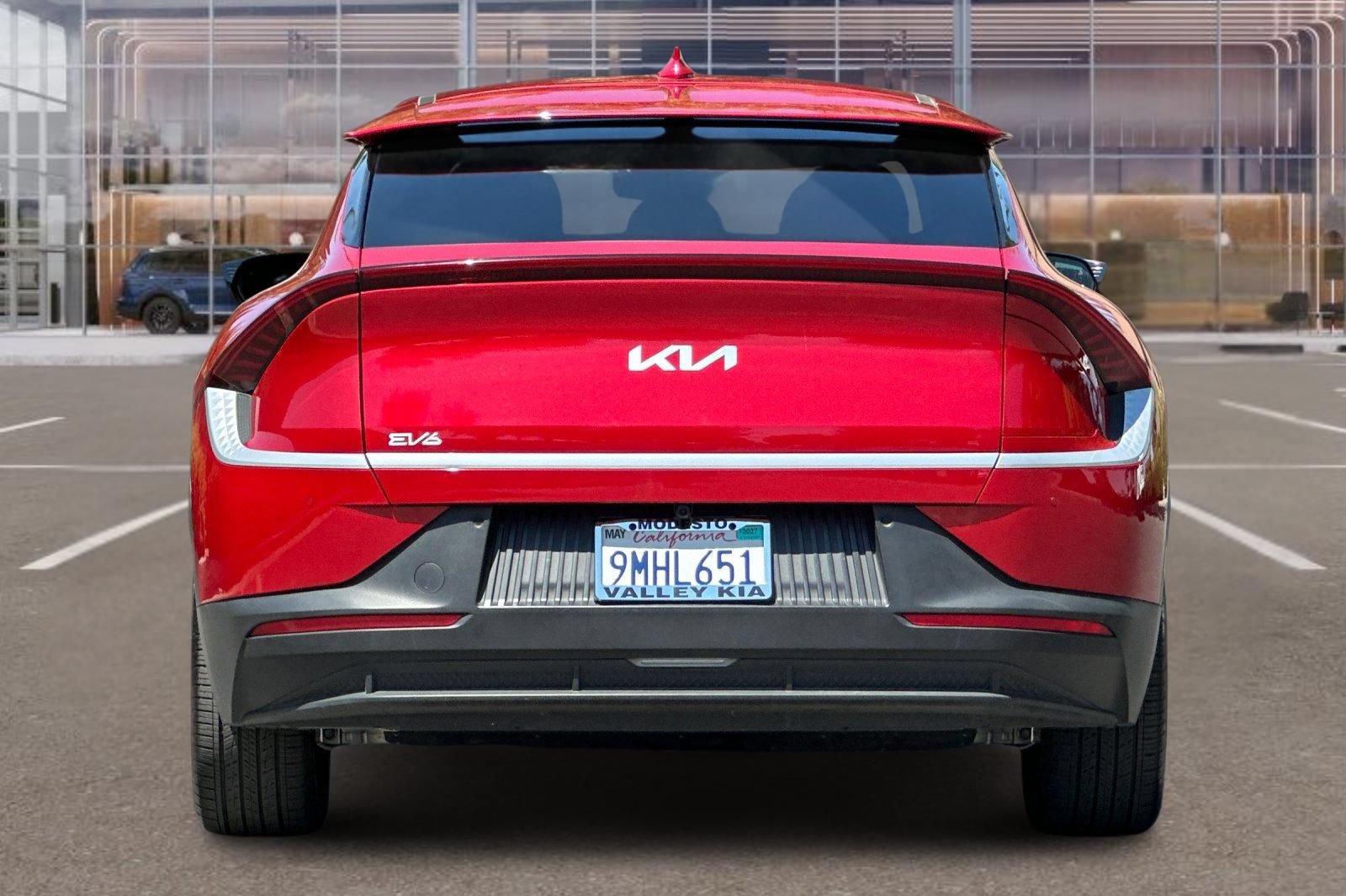 Used 2024 Kia EV6 Light RWD image 5