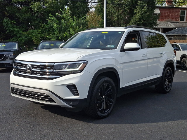 Used 2023 Volkswagen Atlas SE AWD/4WD image 3