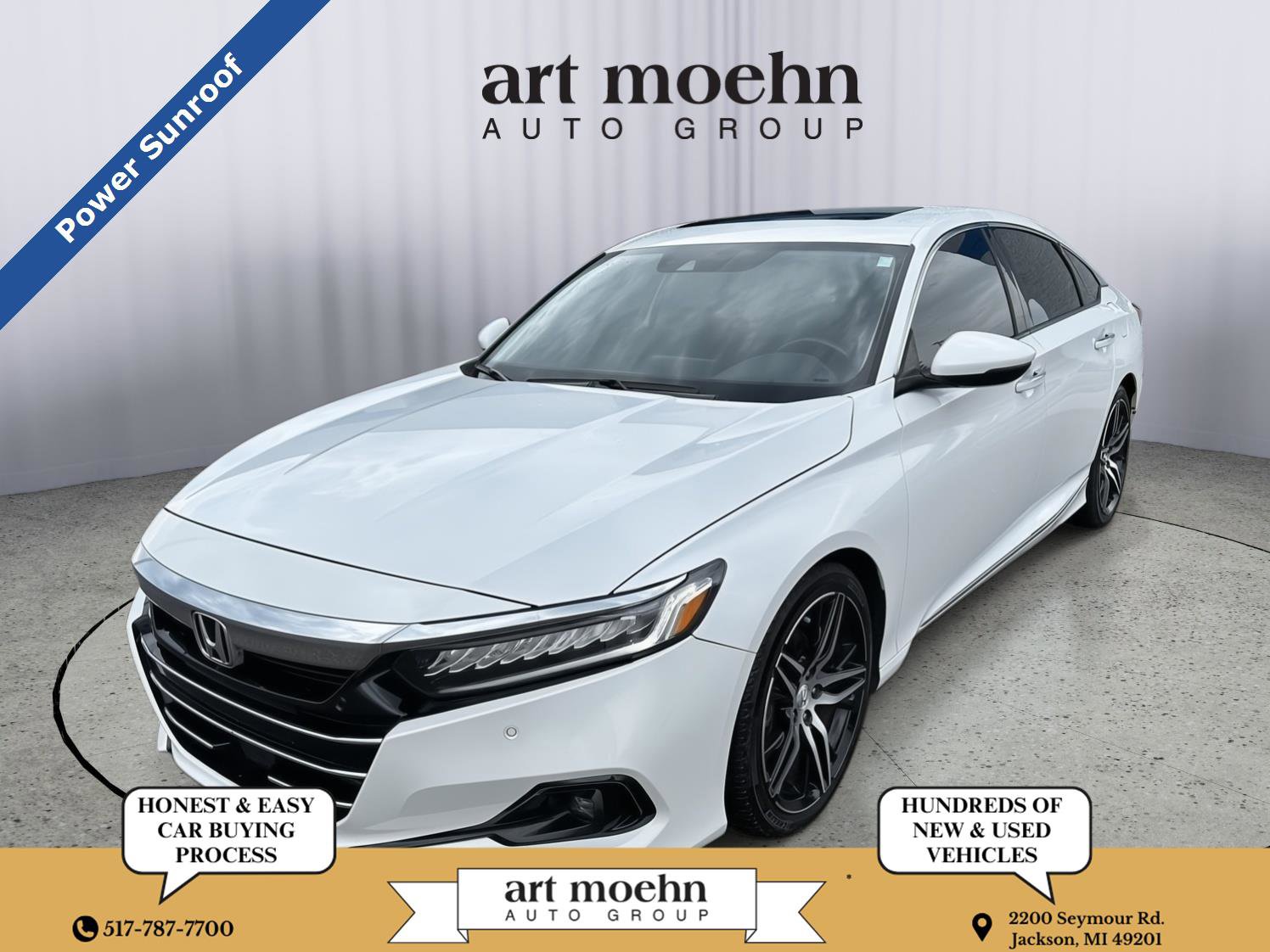 Used 2022 Honda Accord Touring image 1