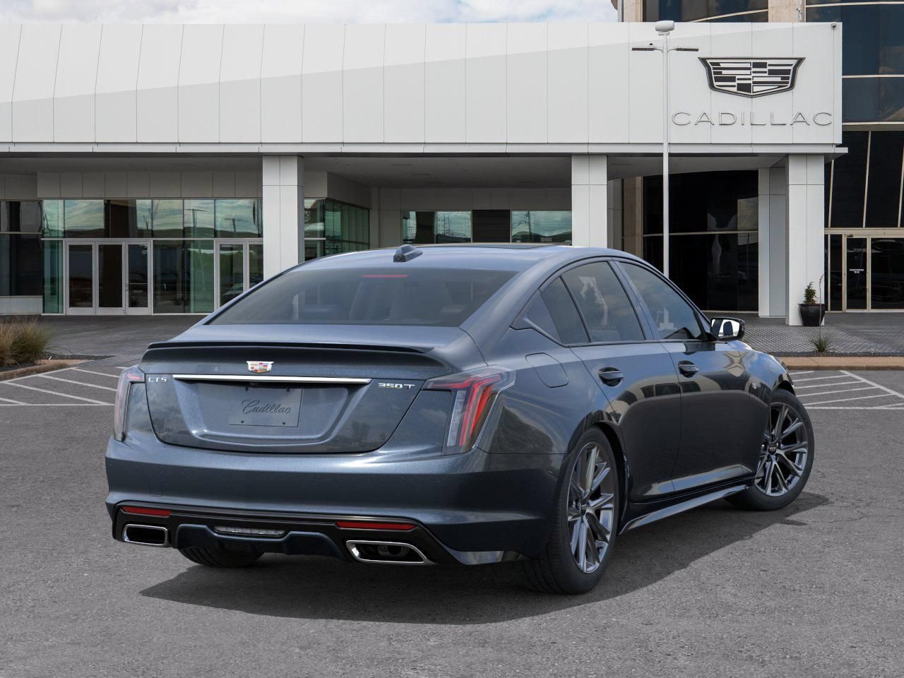 New 2026 Cadillac CT5 Sport w/ Technology Package RWD image 4