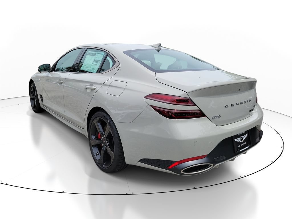 New 2026 Genesis G70 3.3T Sport Prestige RWD image 2