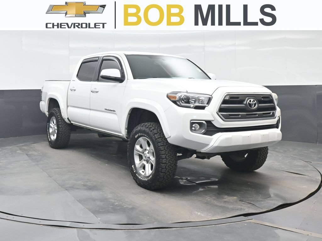 Used 2017 Toyota Tacoma Limited w/ Tow Package