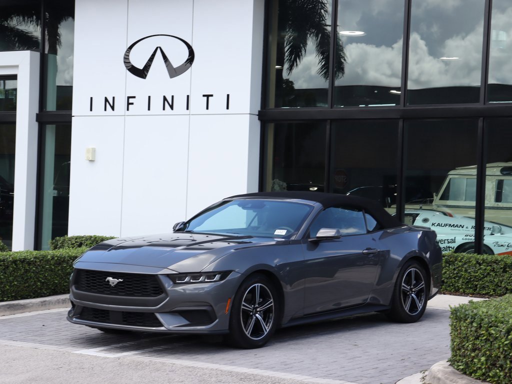 Used 2024 Ford Mustang Premium