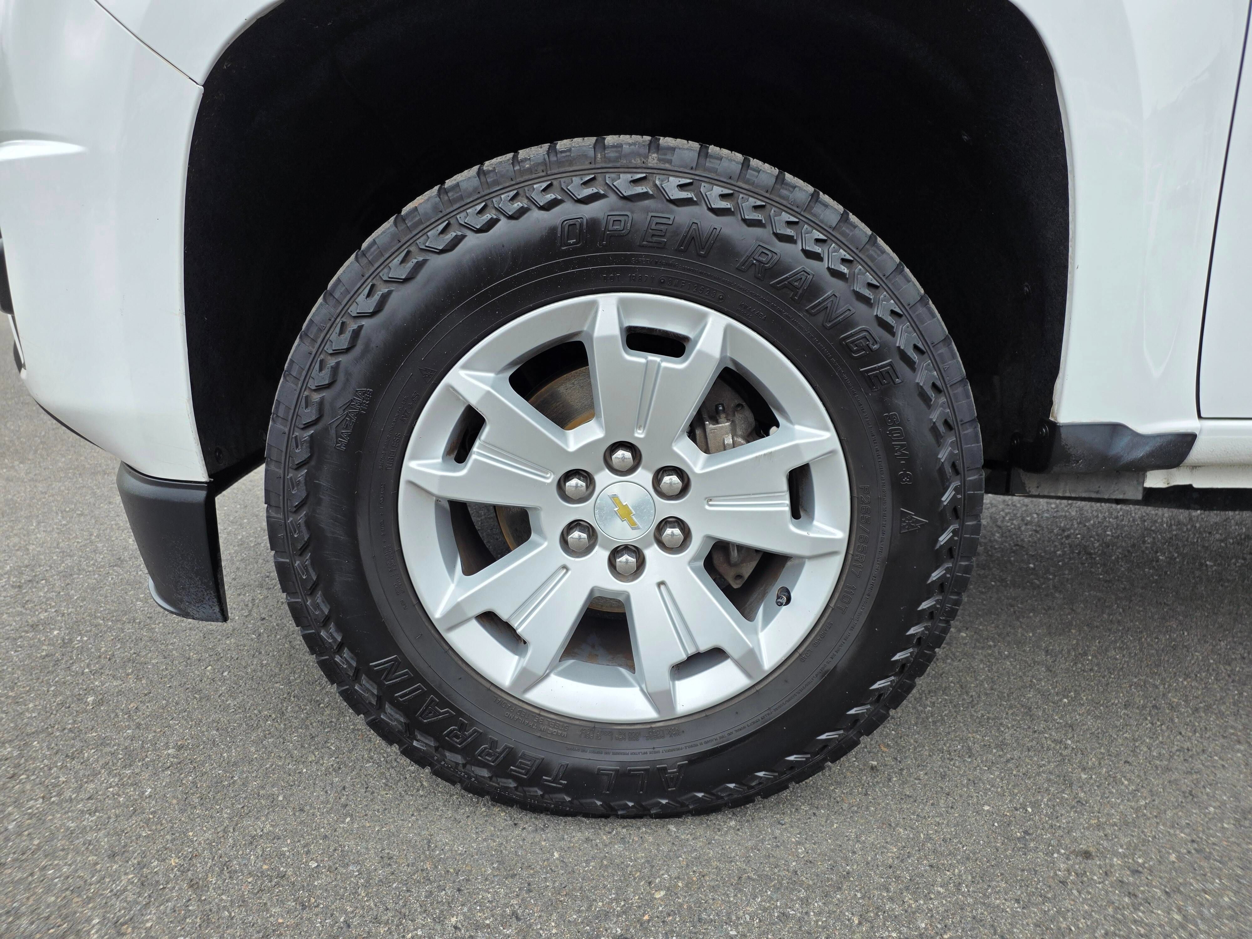 Used 2018 Chevrolet Colorado LT AWD/4WD image 10