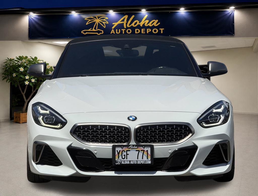 Used 2020 BMW Z4 M40i w/ Premium Package RWD image 10
