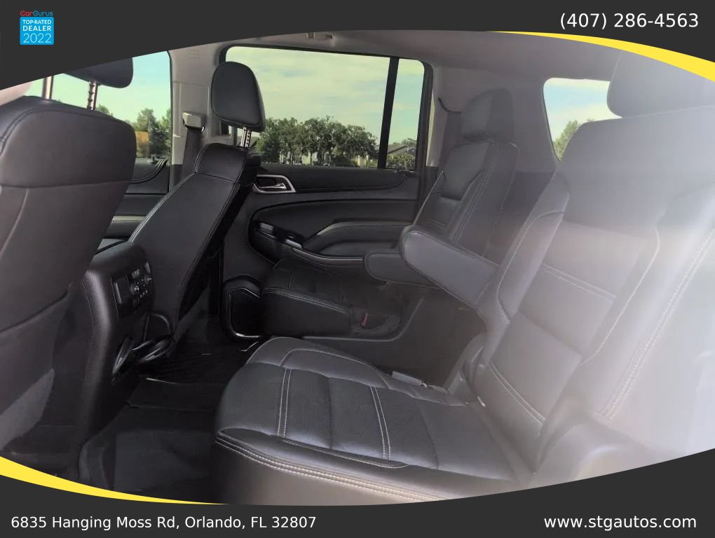 Used 2017 GMC Yukon XL Denali w/ Open Road Package AWD/4WD image 15