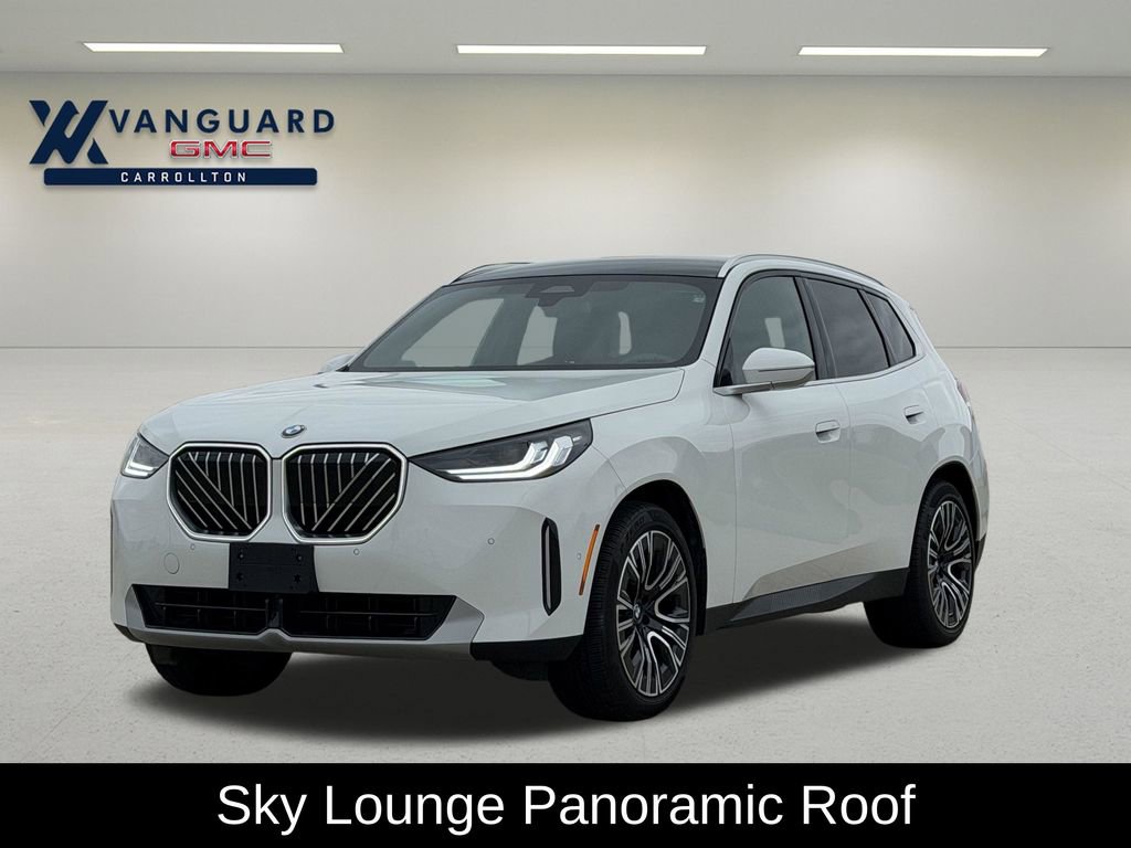 Used 2025 BMW X3 xDrive30i w/ Convenience Package AWD/4WD image 5