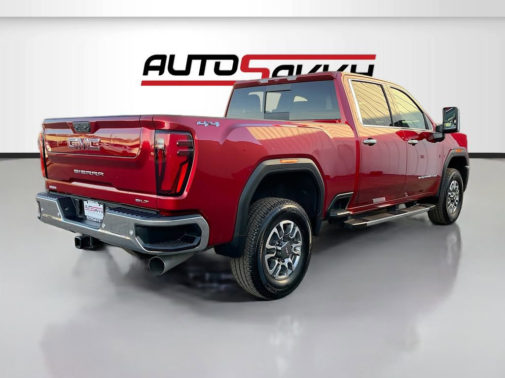 Used 2025 GMC Sierra 2500 SLT w/ SLT Premium Package image 7