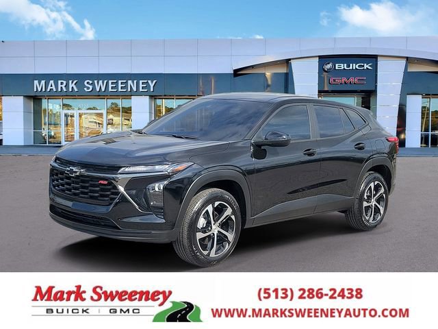 Used 2025 Chevrolet Trax RS w/ Driver Confidence Package