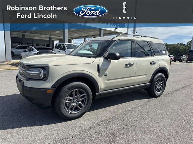 New 2025 Ford Bronco Sport Big Bend