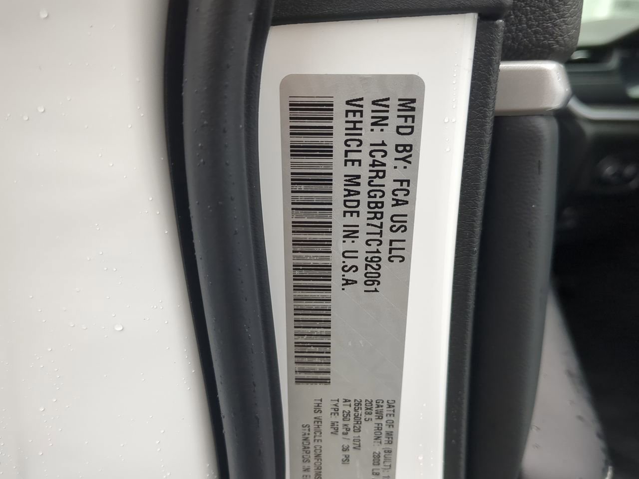 New 2026 Jeep Grand Cherokee Limited w/ Limited Altitude Package RWD image 28