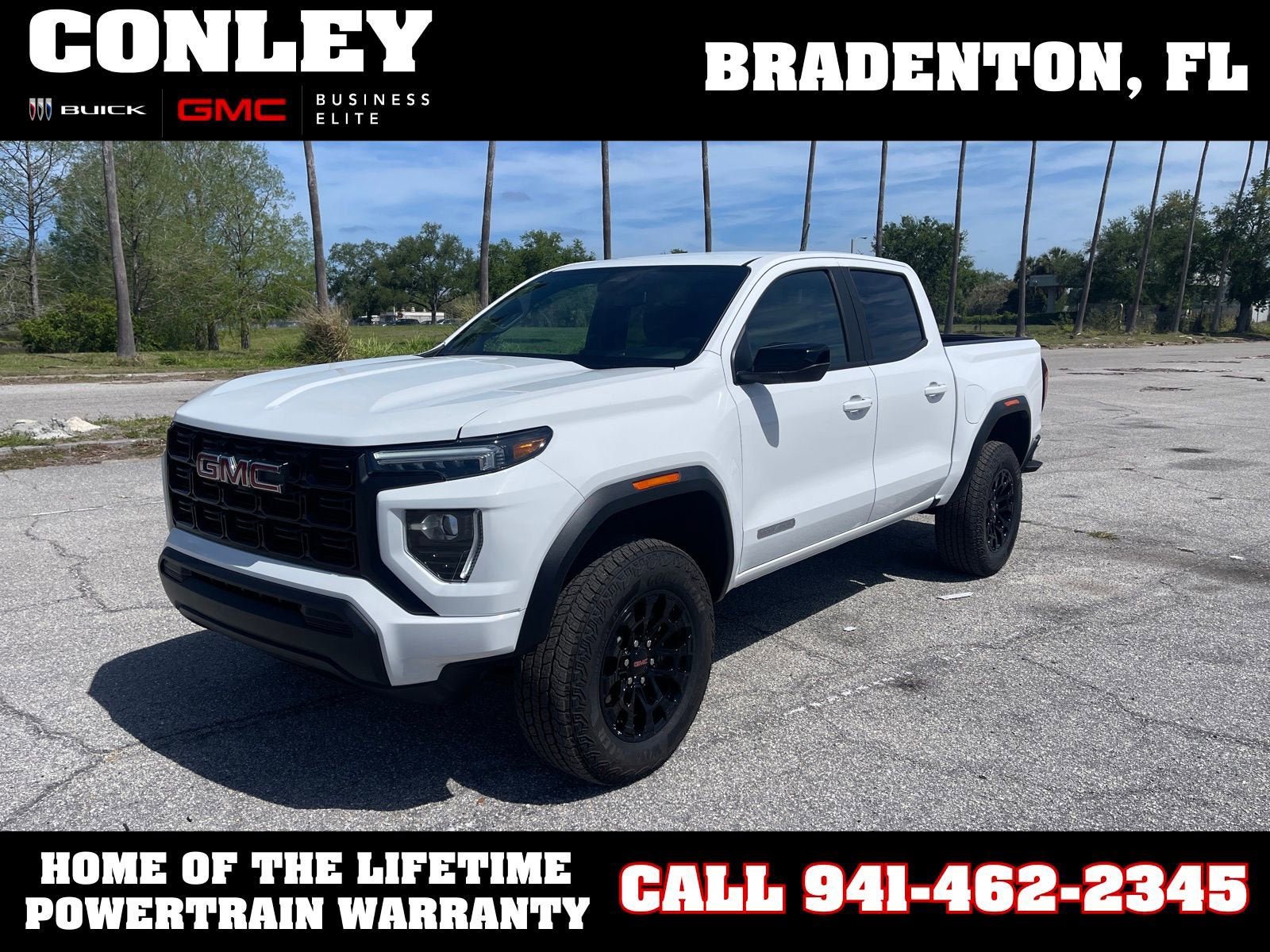 New 2026 GMC Canyon Elevation