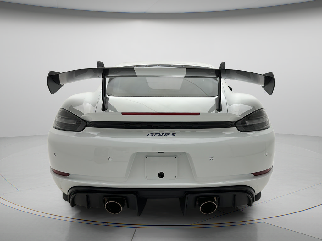 Used 2025 Porsche 718 Cayman GT4 RS w/ Weissach Package RWD image 17