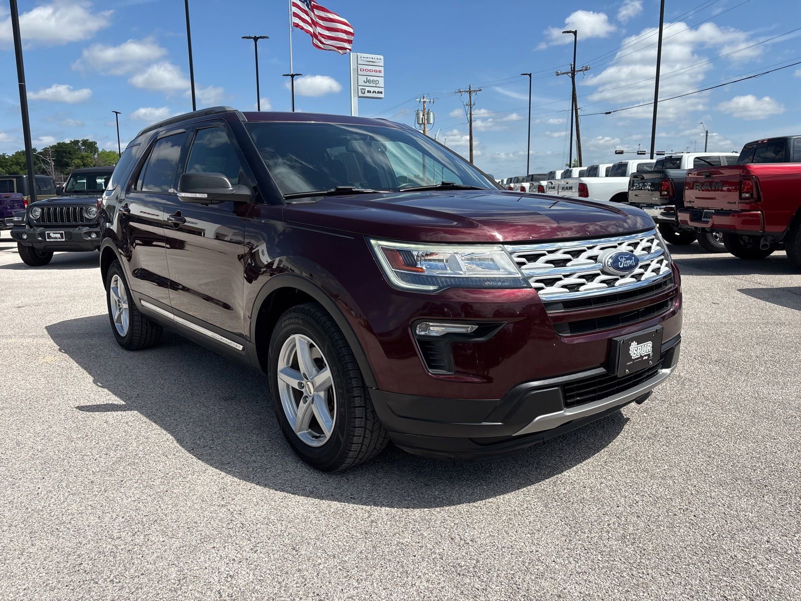 Used 2019 Ford Explorer XLT w/ Equipment Group 201A FWD image 8