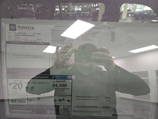 New 2026 Toyota Sequoia Platinum image 7