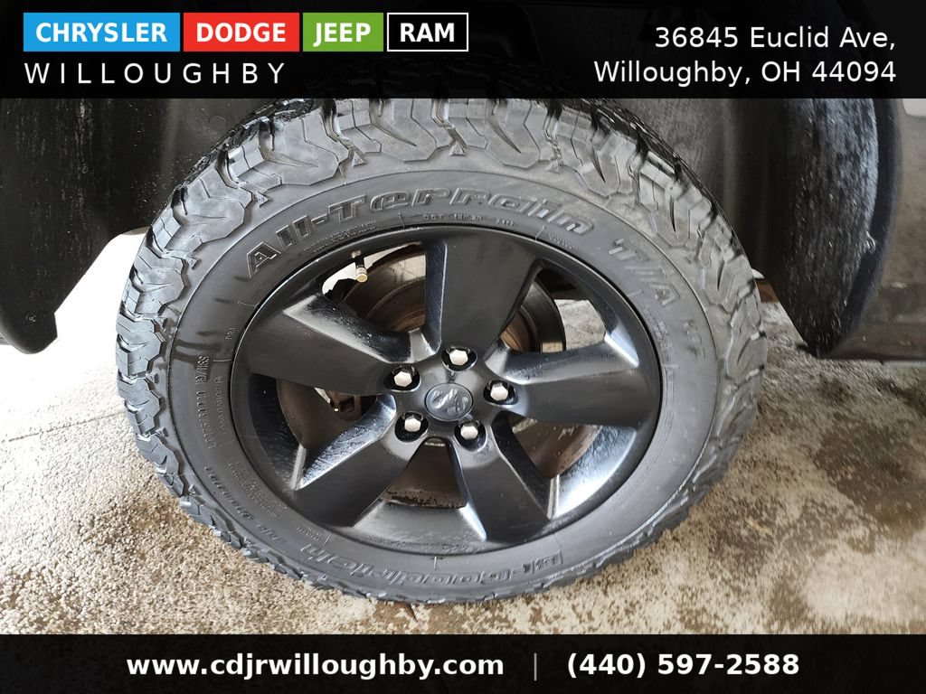 Used 2018 RAM 1500 Big Horn AWD/4WD image 41