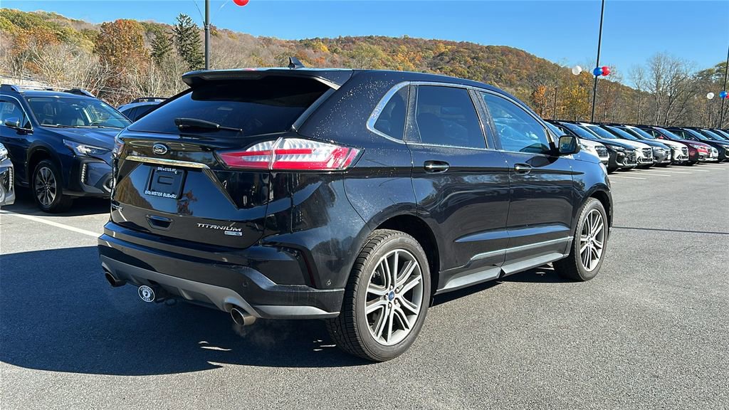 Used 2019 Ford Edge Titanium w/ Equipment Group 301A image 8